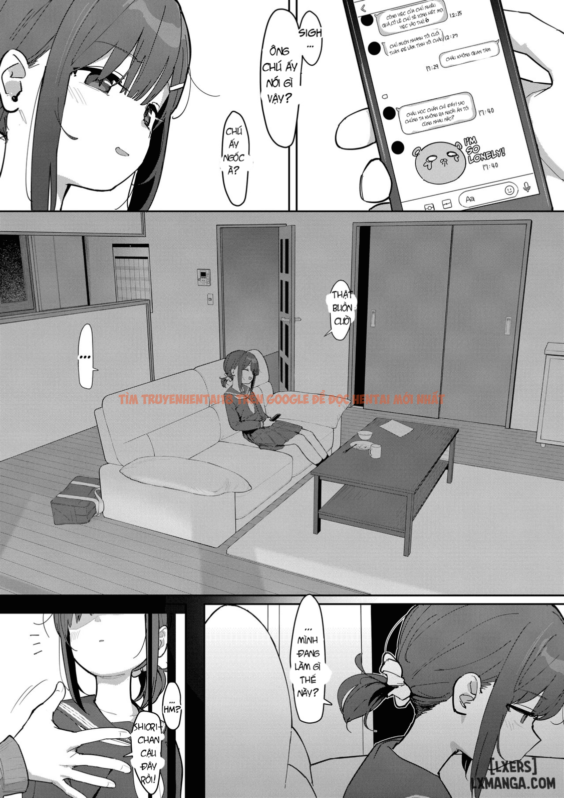Xem ảnh 14 trong truyện hentai Jc Shiori-chan, Kuzu Oji Ni Kawareru - One Shot - hentaitvn.net