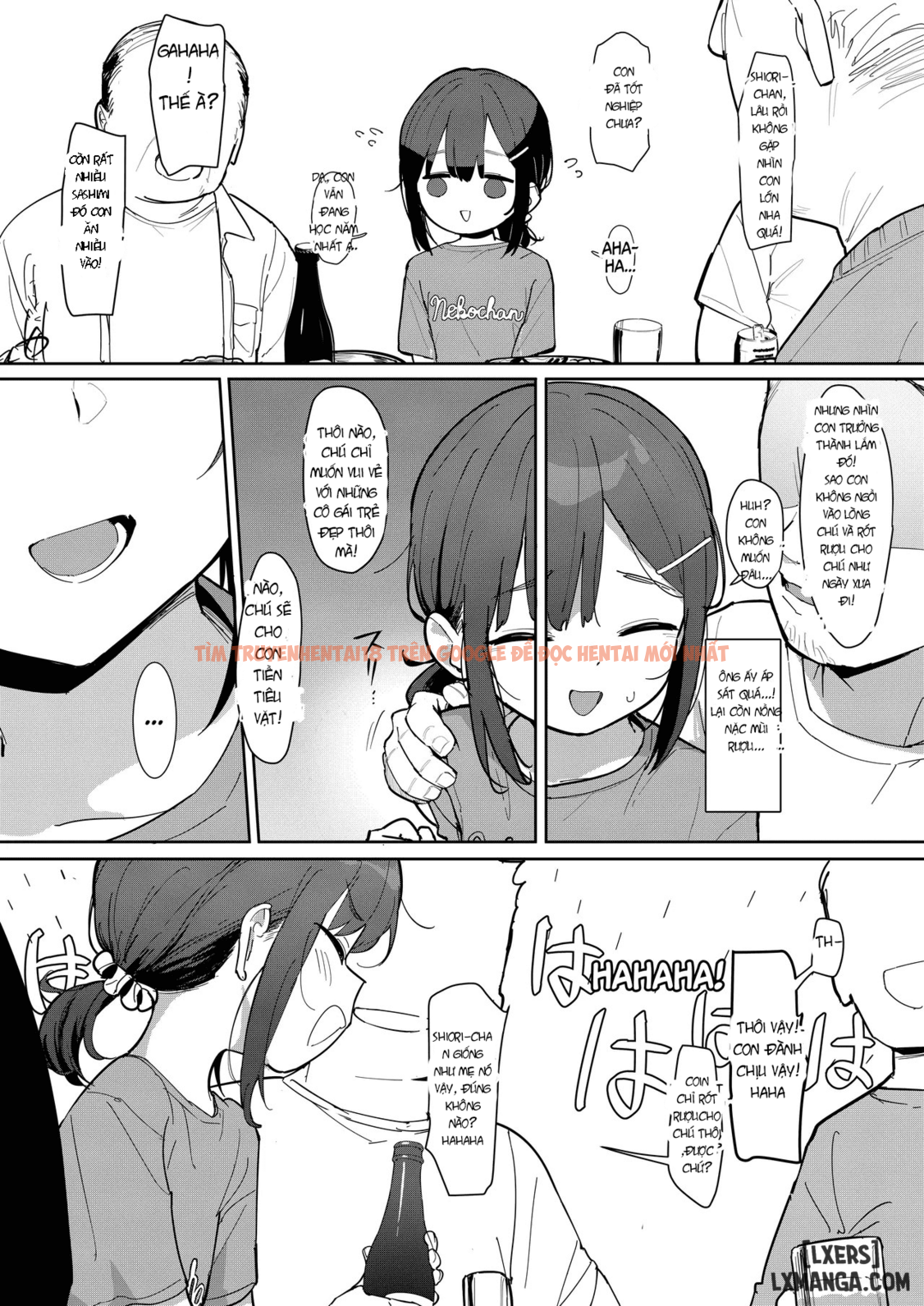 Xem ảnh 3 trong truyện hentai Jc Shiori-chan, Kuzu Oji Ni Kawareru - One Shot - hentaitvn.net
