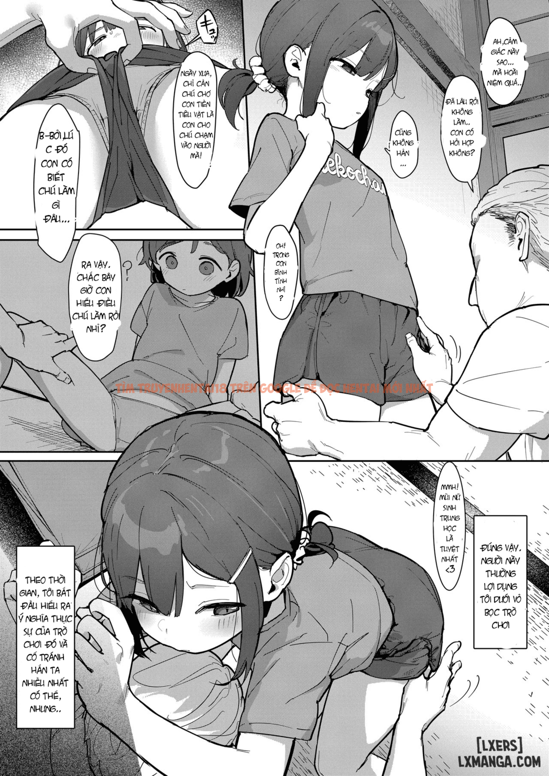 Xem ảnh 5 trong truyện hentai Jc Shiori-chan, Kuzu Oji Ni Kawareru - One Shot - hentaitvn.net