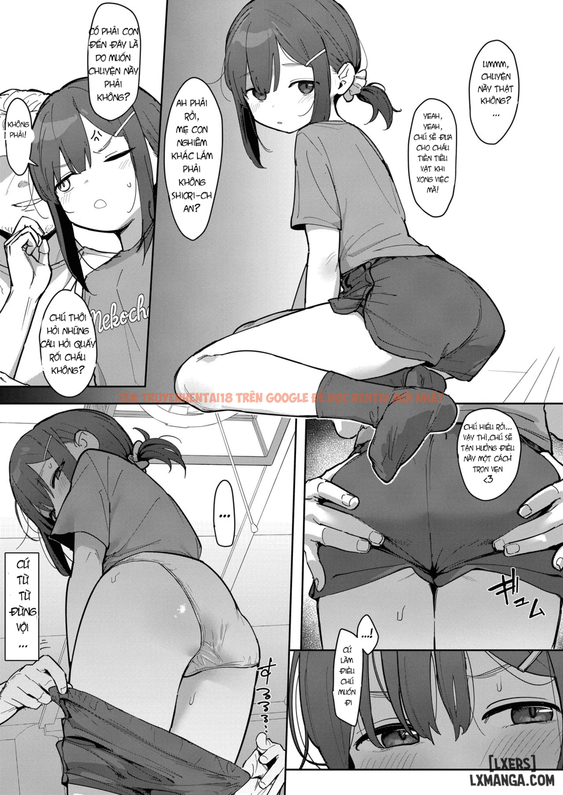 Xem ảnh 6 trong truyện hentai Jc Shiori-chan, Kuzu Oji Ni Kawareru - One Shot - hentaitvn.net