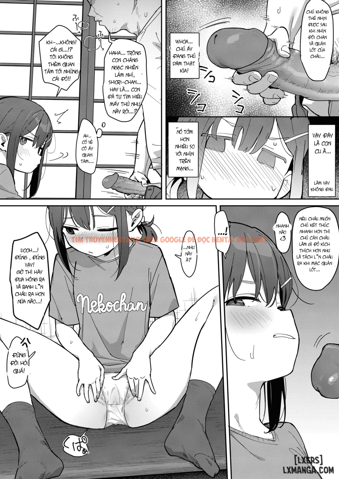 Xem ảnh 8 trong truyện hentai Jc Shiori-chan, Kuzu Oji Ni Kawareru - One Shot - hentaitvn.net