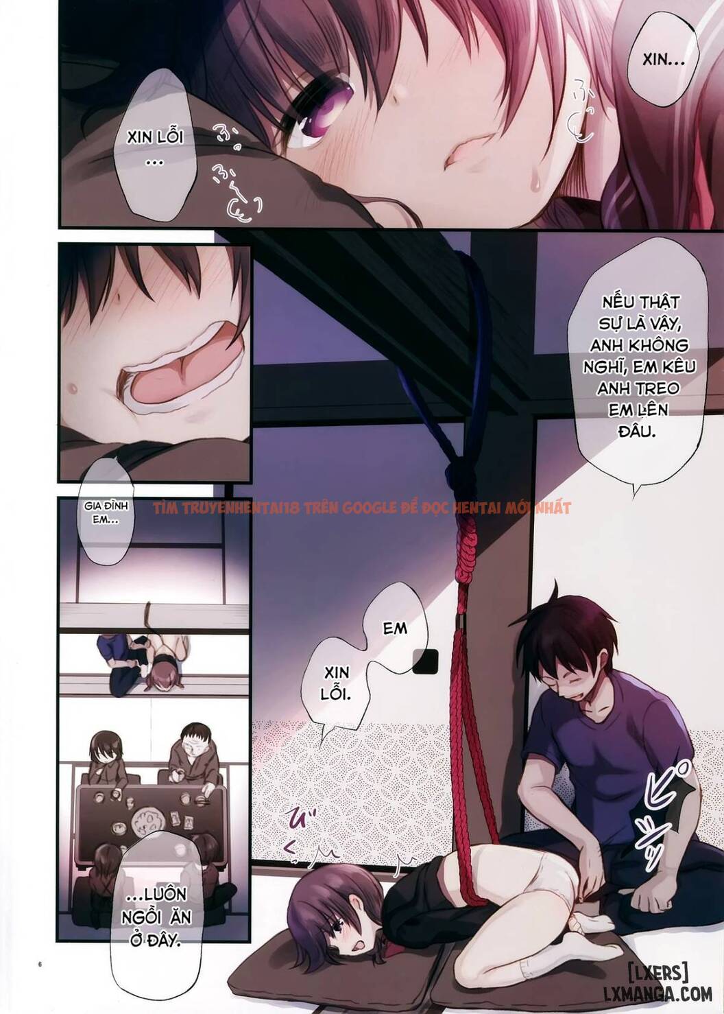 Xem ảnh 4 trong truyện hentai JC X Bondage X Toys - One Shot - hentaitvn.net