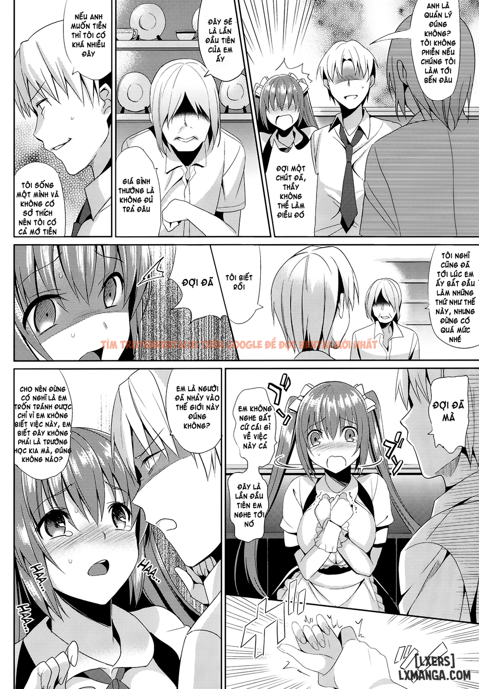 Xem ảnh 20 trong truyện hentai Hentai JC01 - Mùa Hè Đến - One Shot - hentaitvn.net