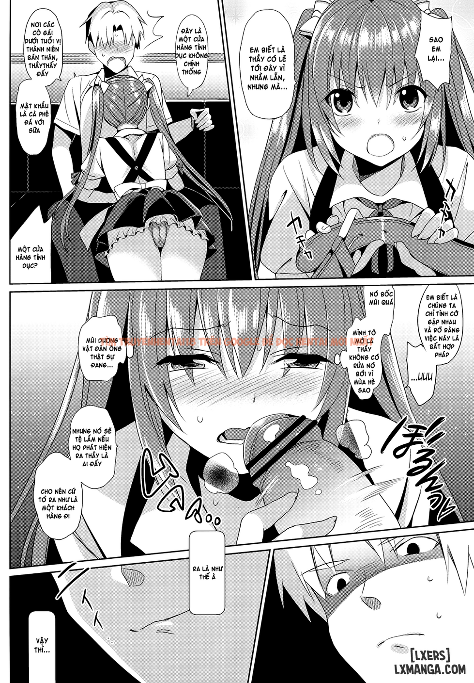 Xem ảnh 8 trong truyện hentai Hentai JC01 - Mùa Hè Đến - One Shot - hentaitvn.net