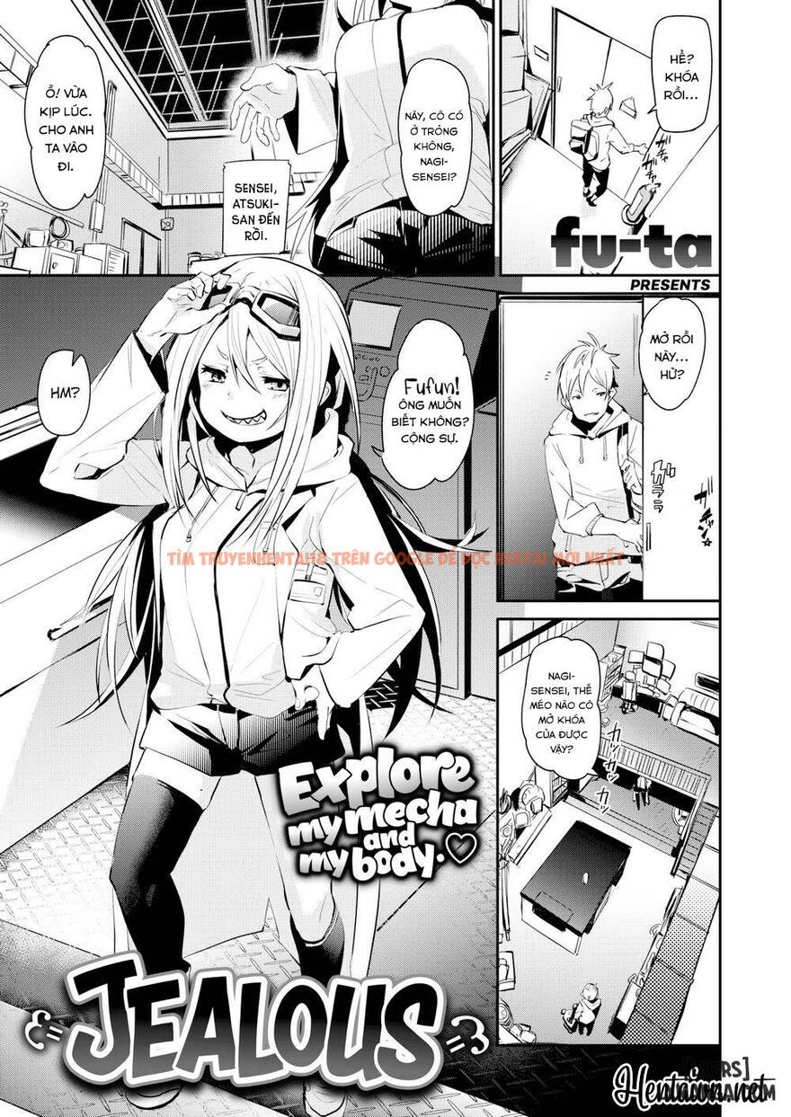 Xem ảnh 0 trong truyện hentai Jealous - One Shot - hentaitvn.net