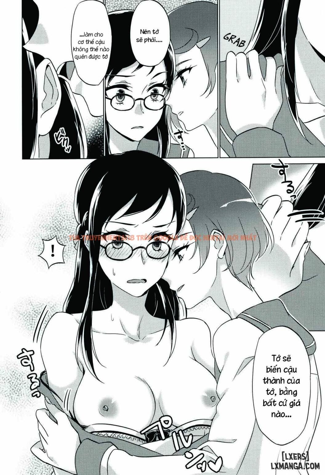 Xem ảnh 23 trong truyện hentai Jealousy Jealousy - One Shot - hentaitvn.net