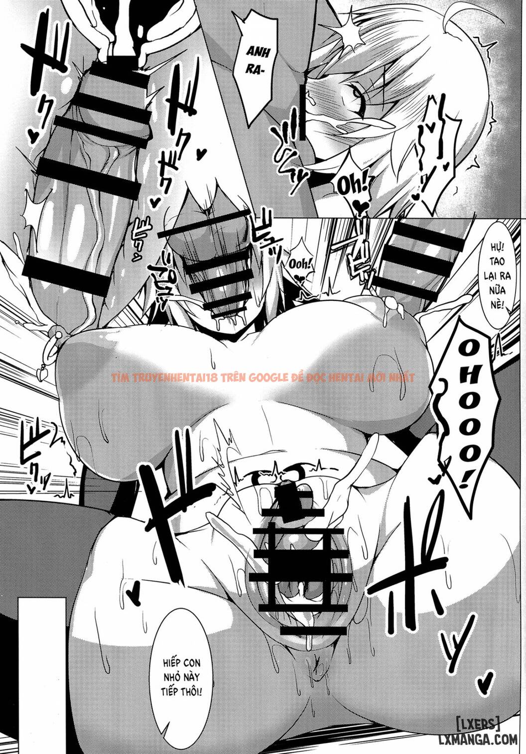Trang truyện 14 trong truyện tranh Jeanne Alter Brainwashing Log - One Shot - truyentvn.net