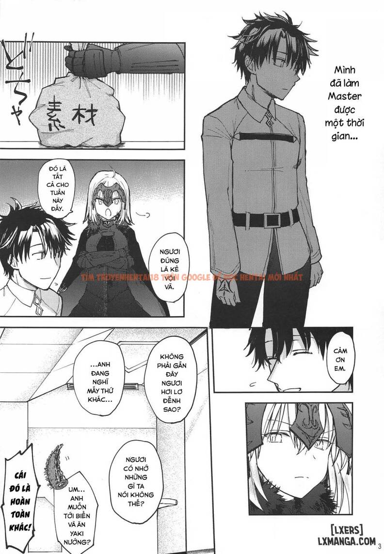 Xem ảnh 1 trong truyện hentai Jeanne Alter-chan Ni Onegai - One Shot - hentaitvn.net