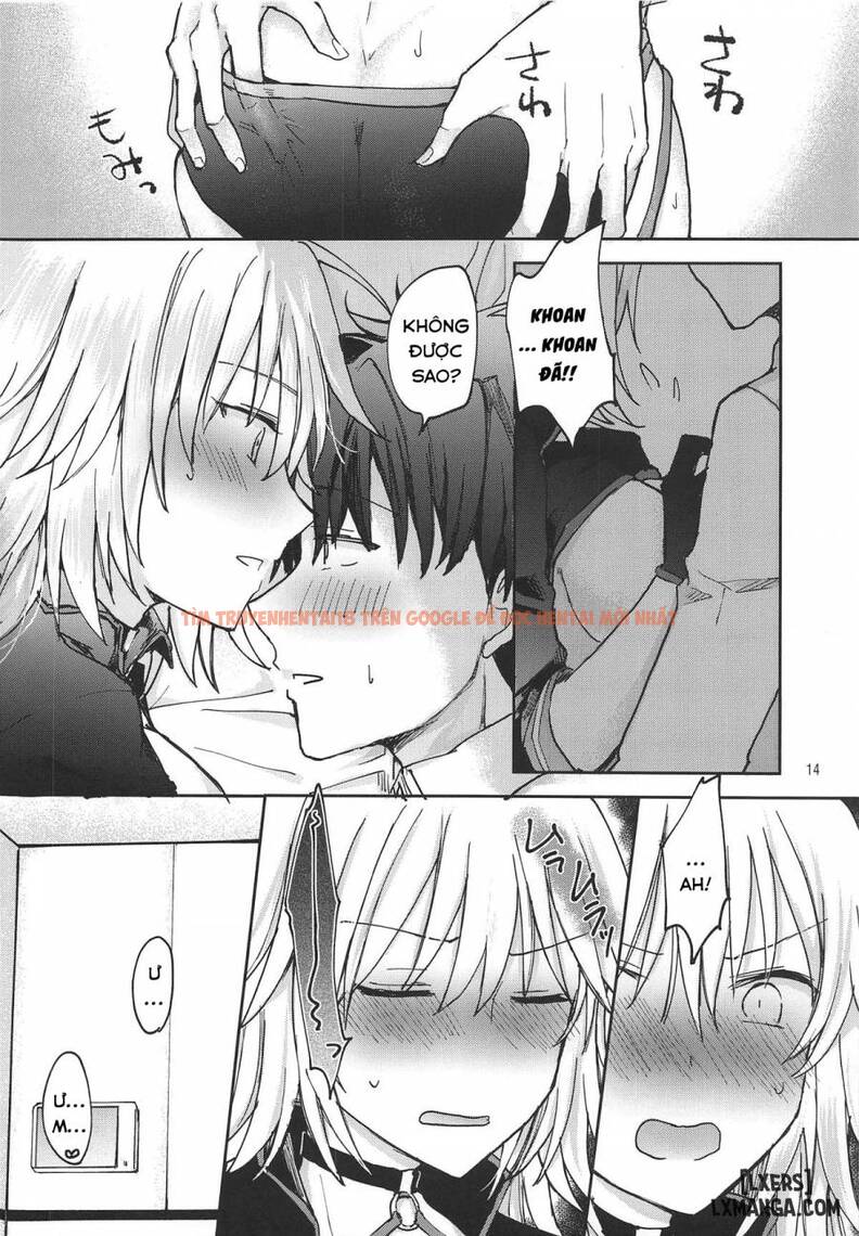 Xem ảnh 12 trong truyện hentai Jeanne Alter-chan Ni Onegai - One Shot - hentaitvn.net