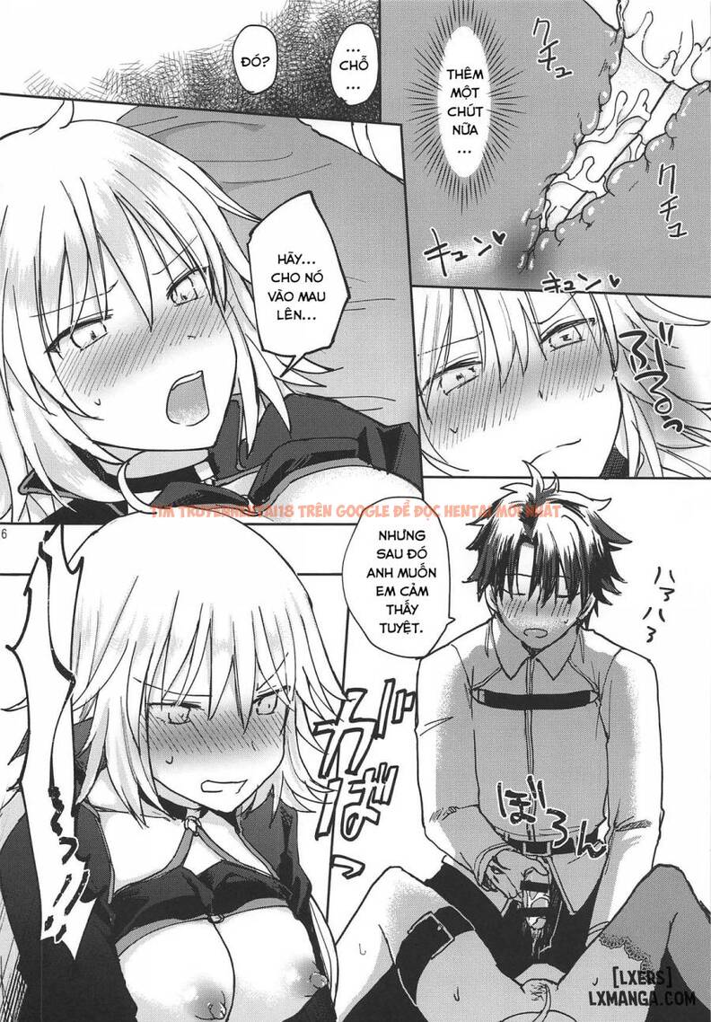 Xem ảnh 14 trong truyện hentai Jeanne Alter-chan Ni Onegai - One Shot - hentaitvn.net