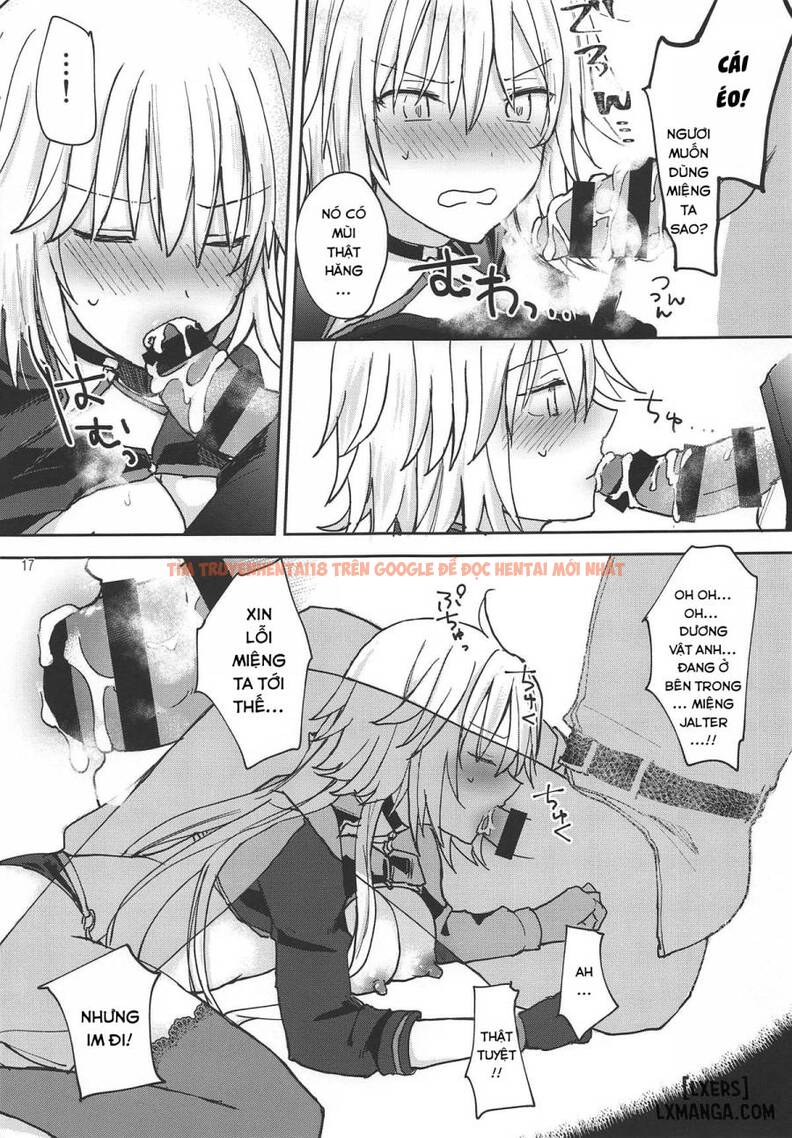 Xem ảnh 15 trong truyện hentai Jeanne Alter-chan Ni Onegai - One Shot - hentaitvn.net