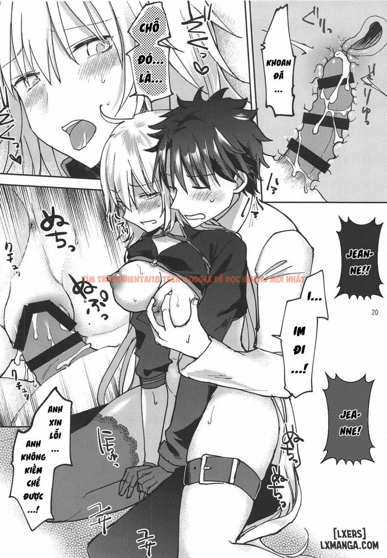 Xem ảnh 18 trong truyện hentai Jeanne Alter-chan Ni Onegai - One Shot - hentaitvn.net