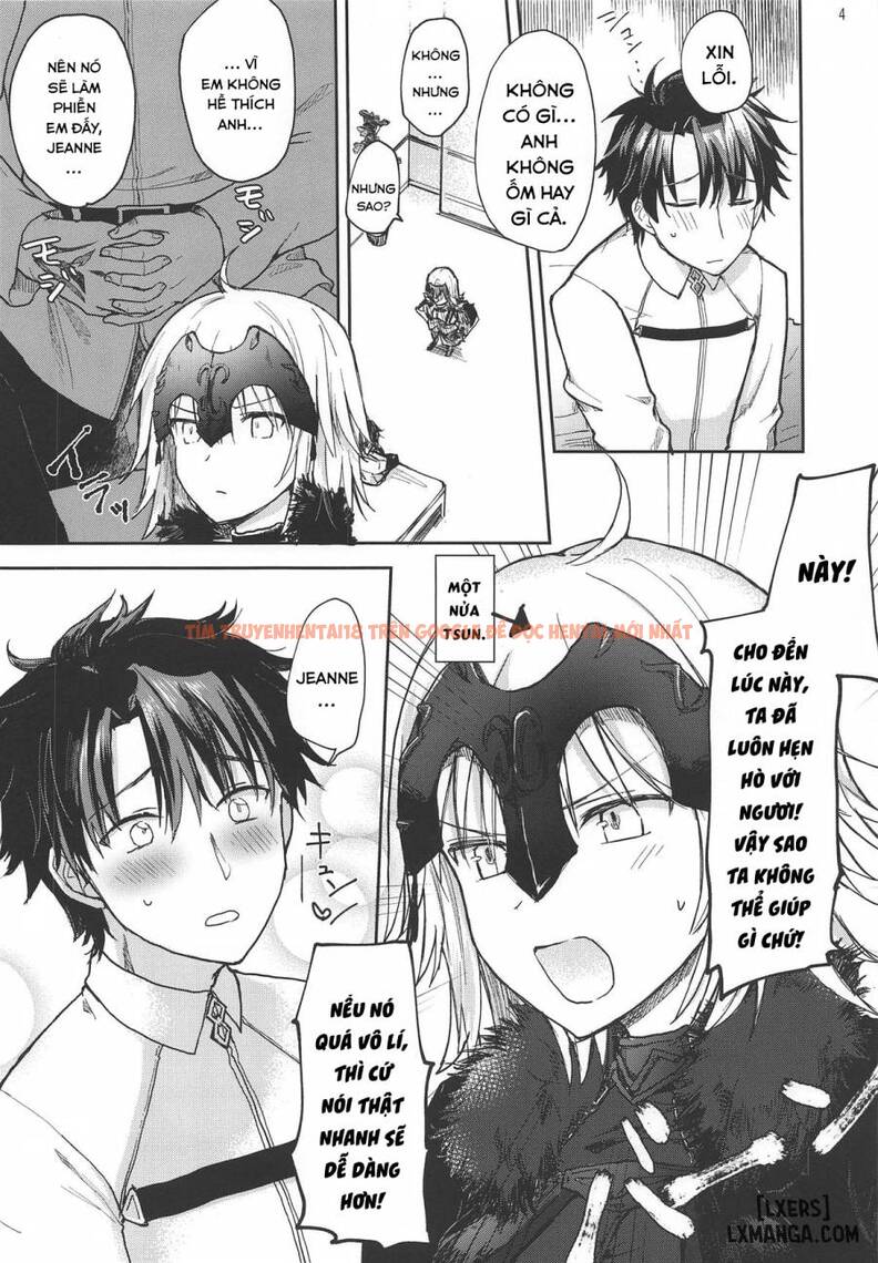 Xem ảnh 2 trong truyện hentai Jeanne Alter-chan Ni Onegai - One Shot - hentaitvn.net