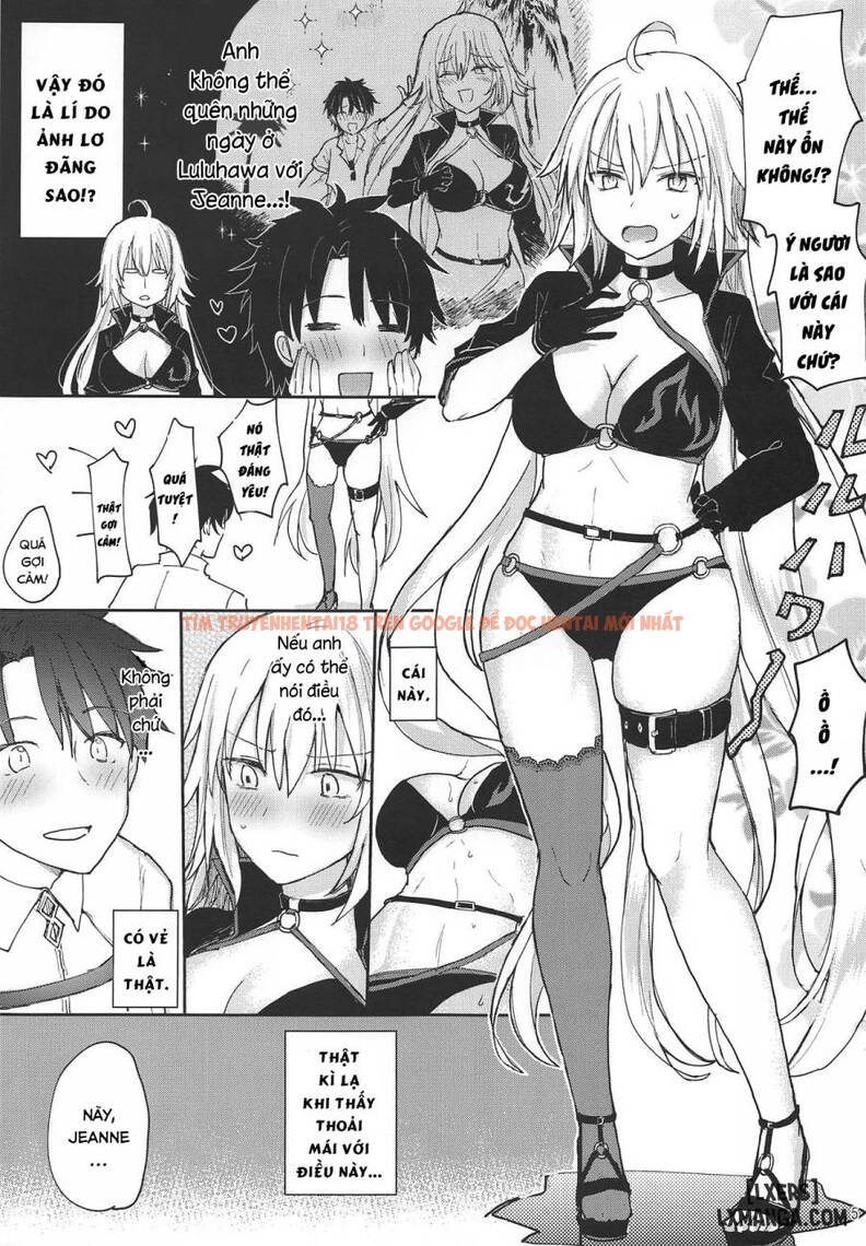 Xem ảnh 3 trong truyện hentai Jeanne Alter-chan Ni Onegai - One Shot - hentaitvn.net