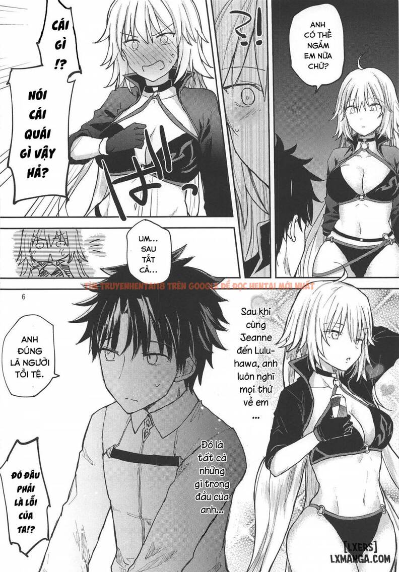 Xem ảnh 4 trong truyện hentai Jeanne Alter-chan Ni Onegai - One Shot - hentaitvn.net