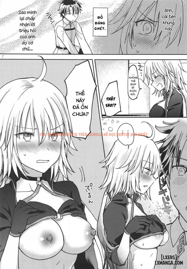 Xem ảnh 5 trong truyện hentai Jeanne Alter-chan Ni Onegai - One Shot - hentaitvn.net