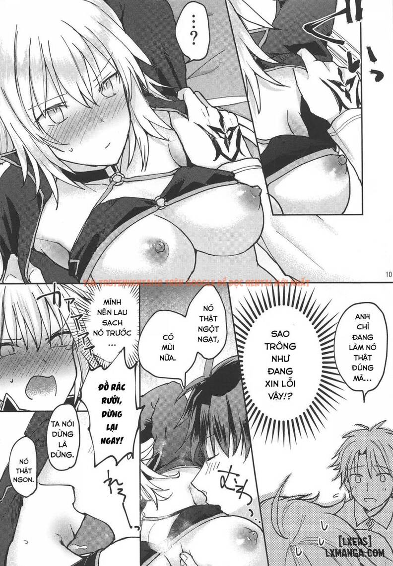 Xem ảnh 8 trong truyện hentai Jeanne Alter-chan Ni Onegai - One Shot - hentaitvn.net