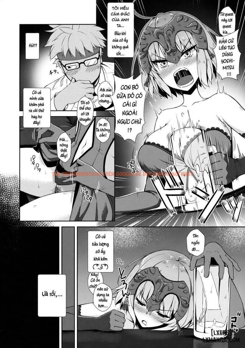 Trang truyện 2 trong truyện tranh Jeanne Alter-chan No Deisui Seihai - One Shot - truyentvn.net