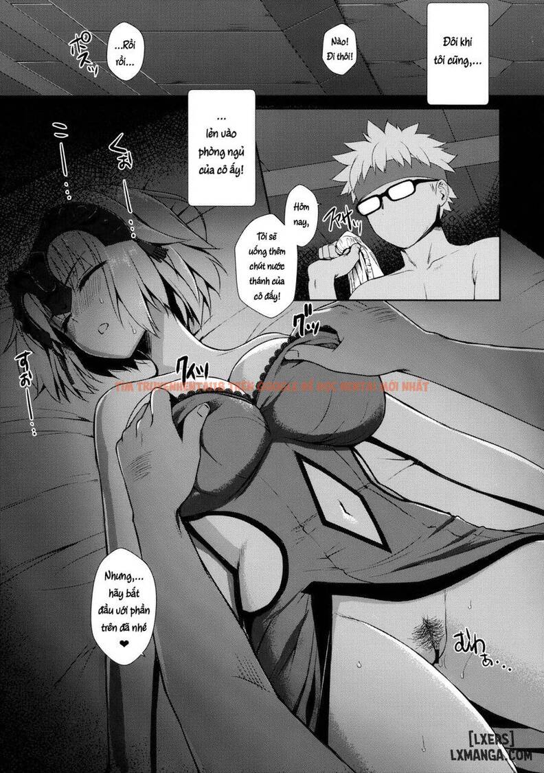 Trang truyện 3 trong truyện tranh Jeanne Alter-chan No Deisui Seihai - One Shot - truyentvn.net