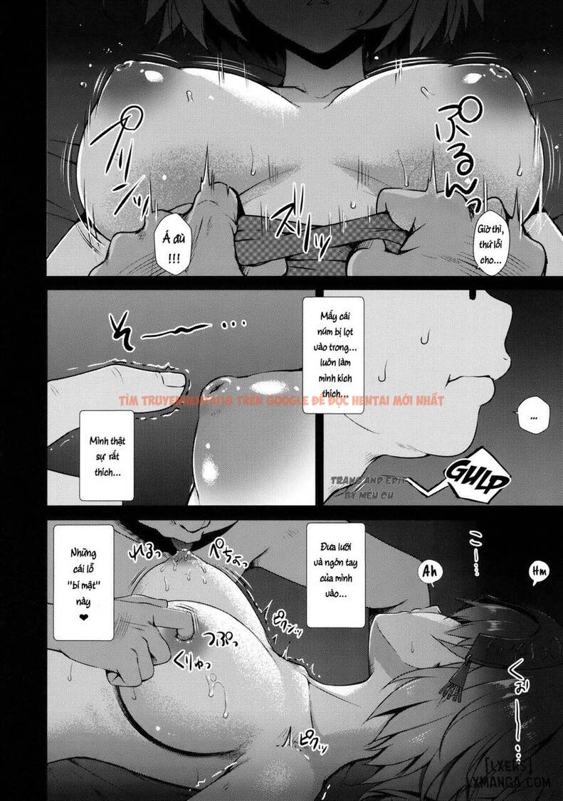 Trang truyện 4 trong truyện tranh Jeanne Alter-chan No Deisui Seihai - One Shot - truyentvn.net