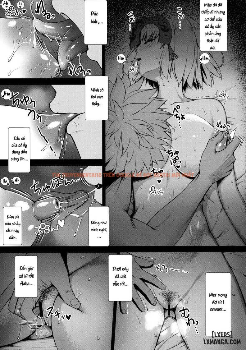 Trang truyện 5 trong truyện tranh Jeanne Alter-chan No Deisui Seihai - One Shot - truyentvn.net