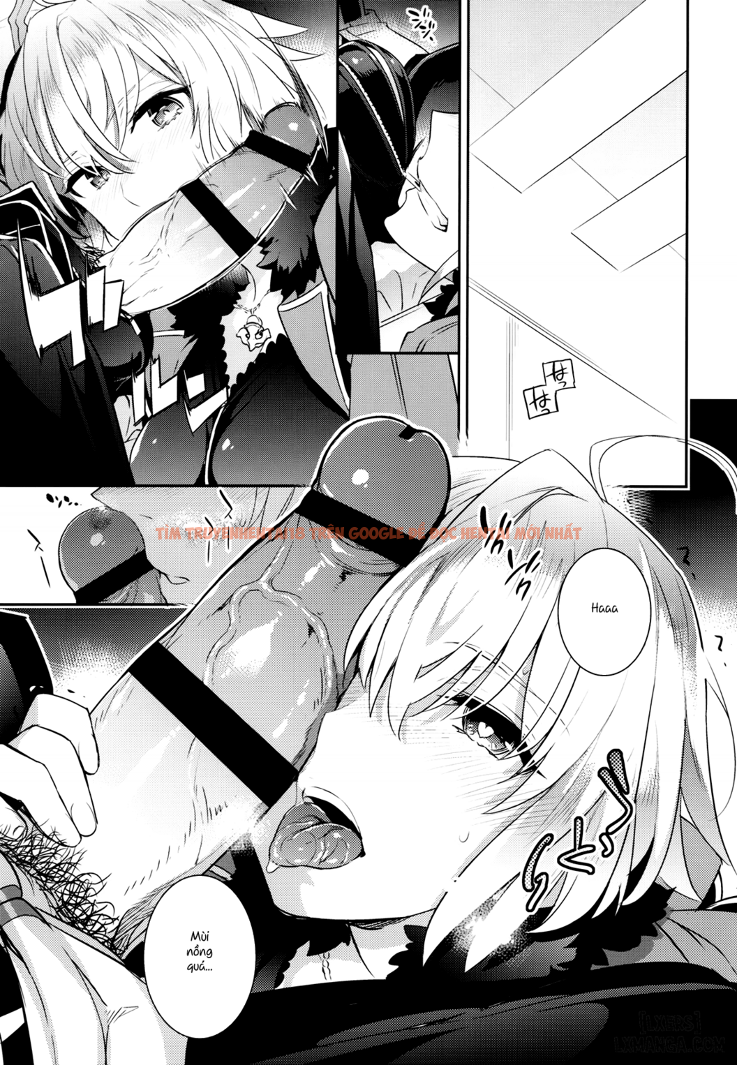 Xem ảnh 10 trong truyện hentai Jeanne Alter-chan To Hatsujou - One Shot - hentaitvn.net