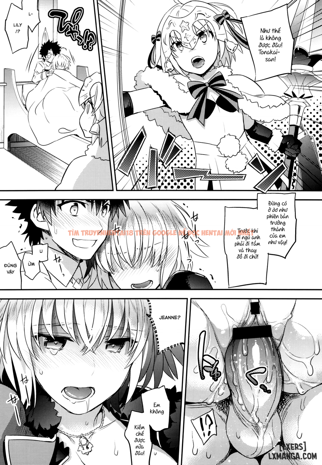 Xem ảnh 16 trong truyện hentai Jeanne Alter-chan To Hatsujou - One Shot - hentaitvn.net
