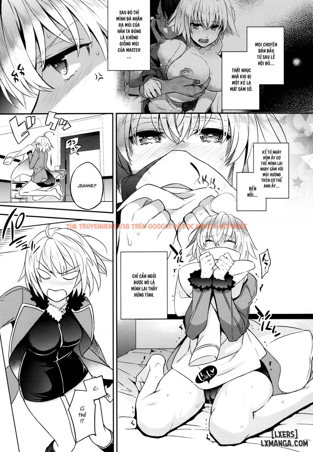 Xem ảnh 4 trong truyện hentai Jeanne Alter-chan To Hatsujou - One Shot - hentaitvn.net