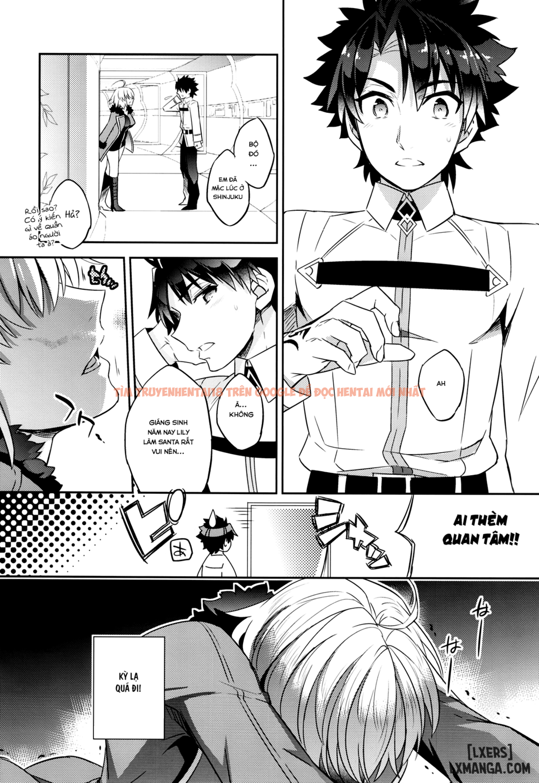 Xem ảnh 5 trong truyện hentai Jeanne Alter-chan To Hatsujou - One Shot - hentaitvn.net