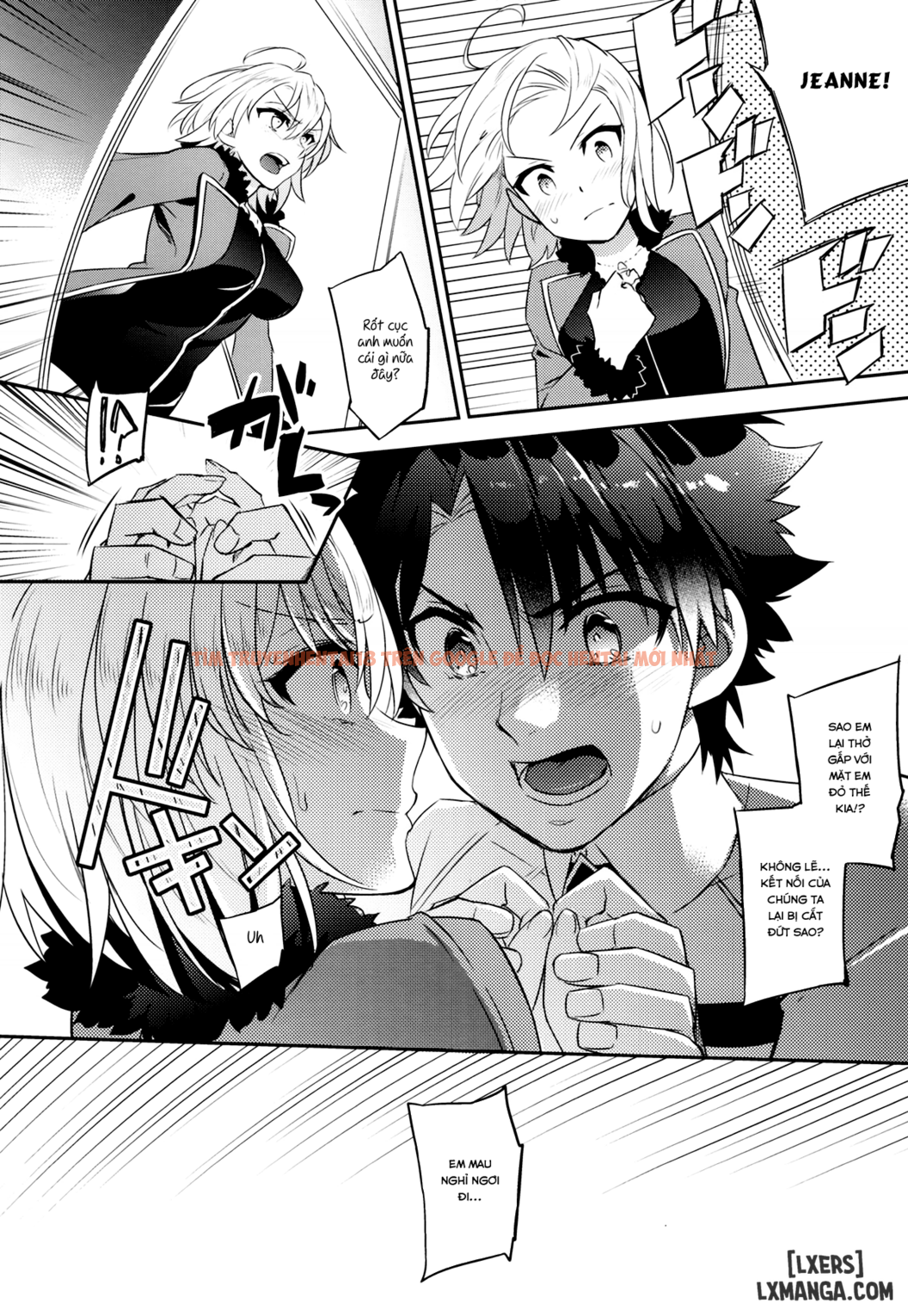 Xem ảnh 7 trong truyện hentai Jeanne Alter-chan To Hatsujou - One Shot - hentaitvn.net