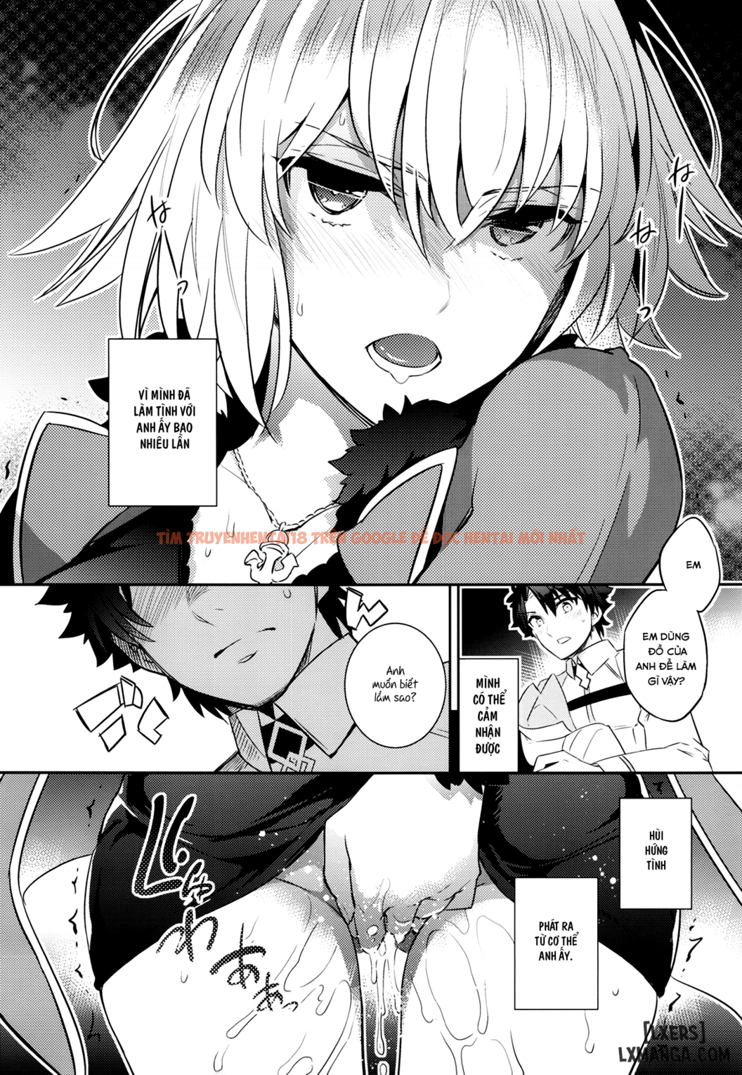 Xem ảnh 9 trong truyện hentai Jeanne Alter-chan To Hatsujou - One Shot - hentaitvn.net