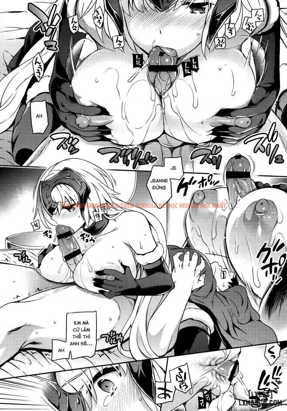 Trang truyện 11 trong truyện tranh Jeanne Alter-chan To Maryoku Kyoukyuu - One Shot - hentai24h.pro