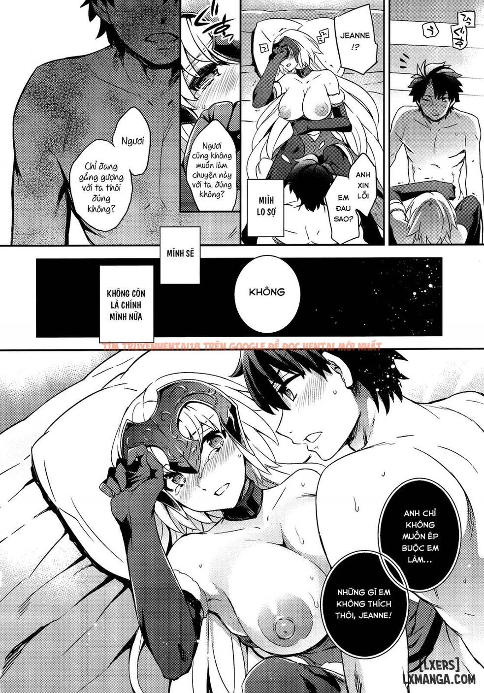 Trang truyện 15 trong truyện tranh Jeanne Alter-chan To Maryoku Kyoukyuu - One Shot - hentai24h.pro