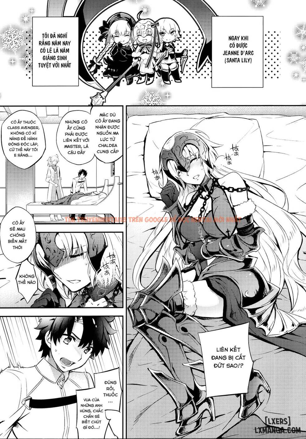 Trang truyện 2 trong truyện tranh Jeanne Alter-chan To Maryoku Kyoukyuu - One Shot - hentai24h.pro