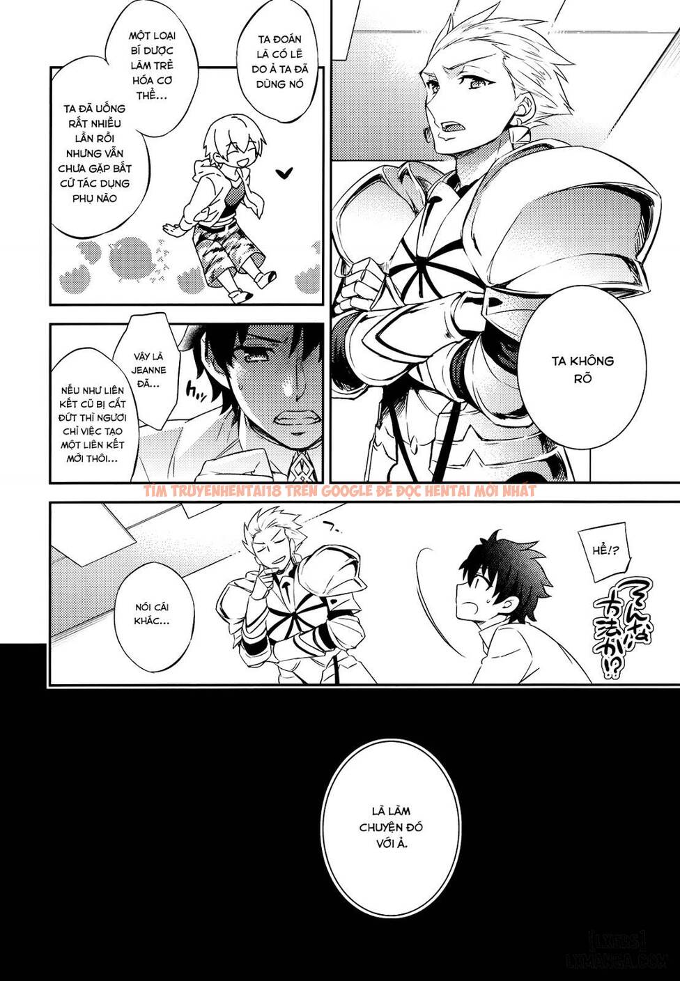 Trang truyện 3 trong truyện tranh Jeanne Alter-chan To Maryoku Kyoukyuu - One Shot - hentai24h.pro