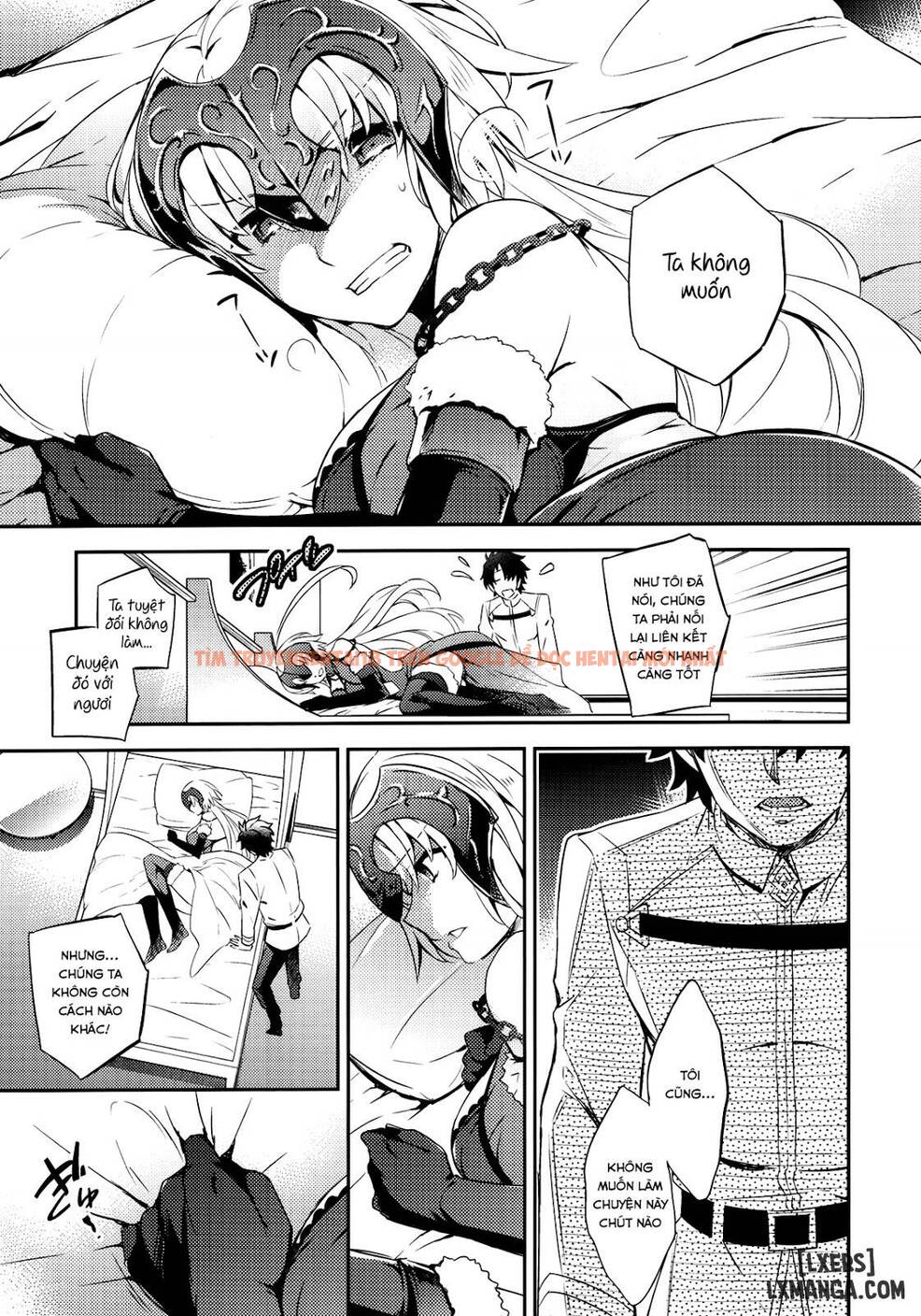 Trang truyện 4 trong truyện tranh Jeanne Alter-chan To Maryoku Kyoukyuu - One Shot - hentai24h.pro