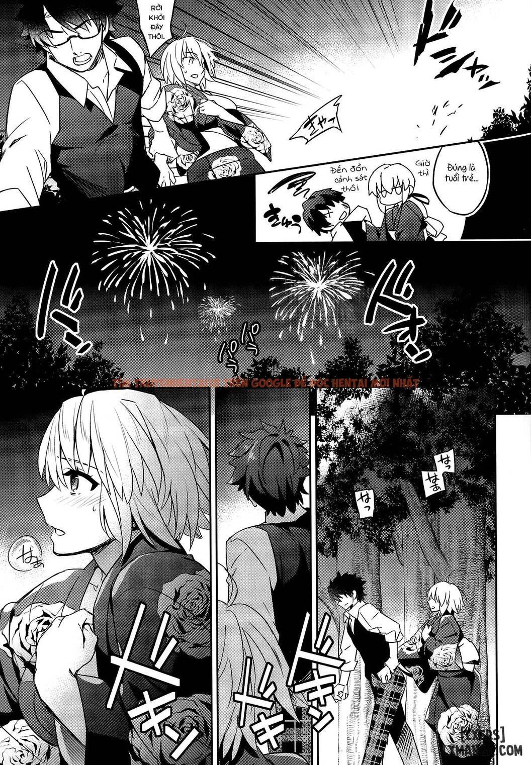 Xem ảnh 14 trong truyện hentai Jeanne Alter-chan To Natsumatsuri - One Shot - hentaitvn.net