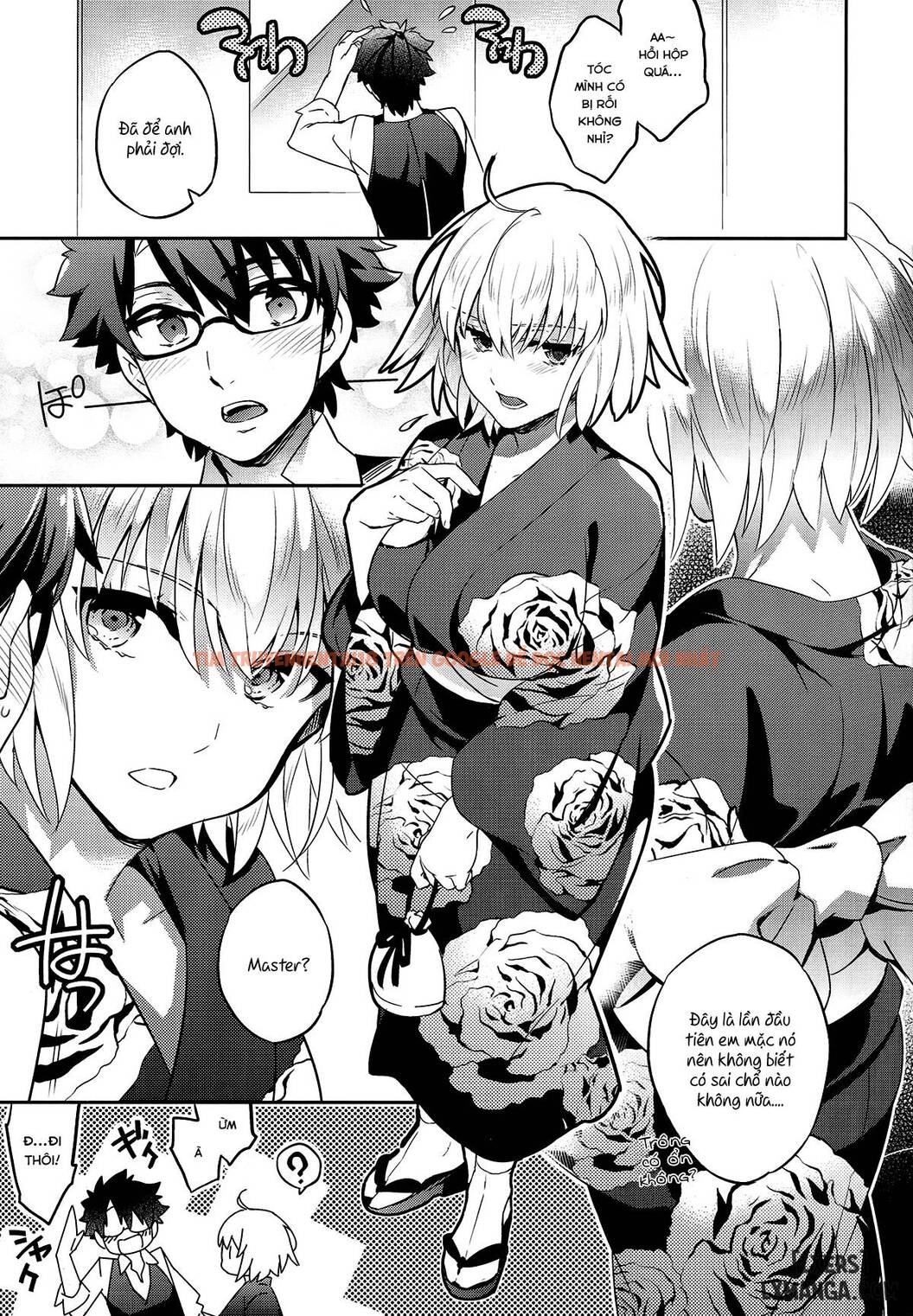 Xem ảnh 2 trong truyện hentai Jeanne Alter-chan To Natsumatsuri - One Shot - hentaitvn.net
