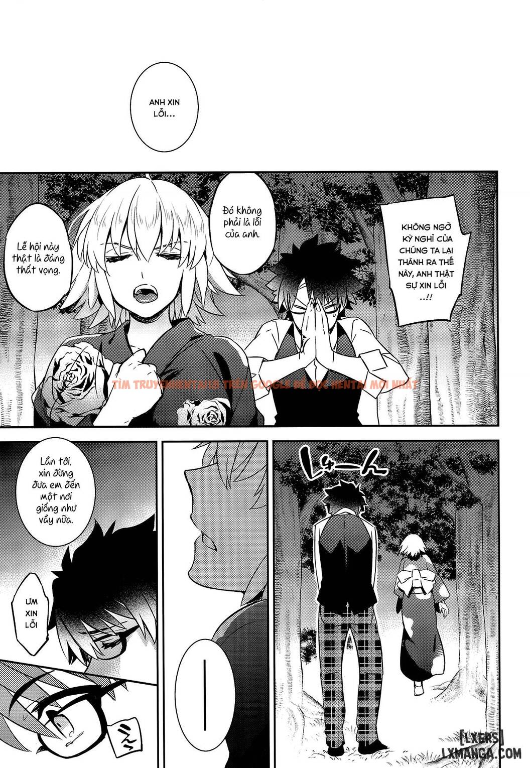Xem ảnh 23 trong truyện hentai Jeanne Alter-chan To Natsumatsuri - One Shot - hentaitvn.net