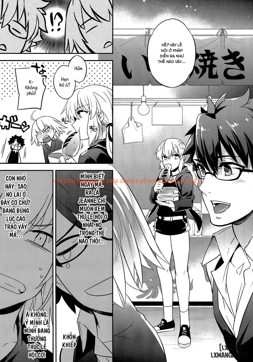 Xem ảnh 4 trong truyện hentai Jeanne Alter-chan To Natsumatsuri - One Shot - hentaitvn.net