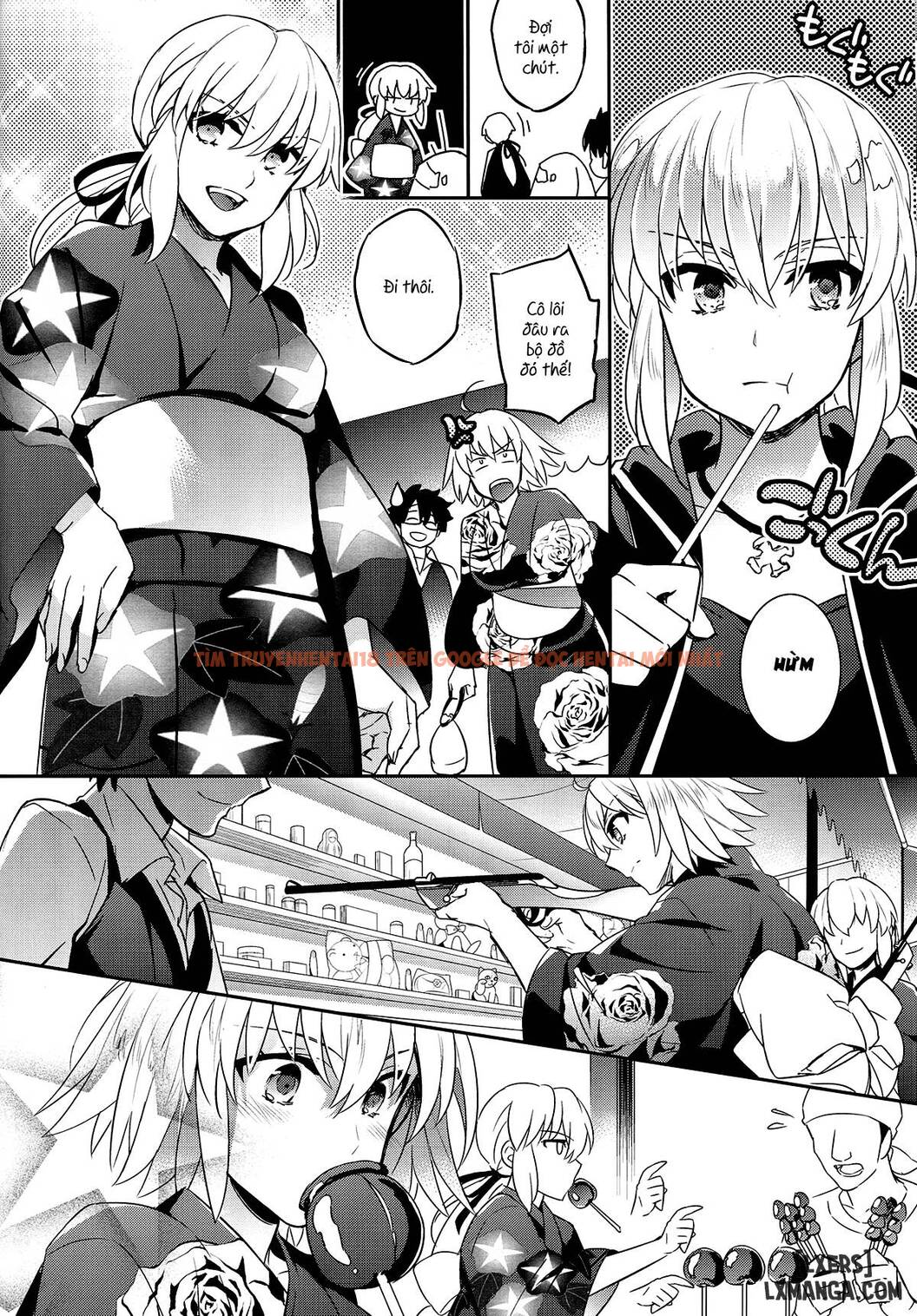 Xem ảnh 5 trong truyện hentai Jeanne Alter-chan To Natsumatsuri - One Shot - hentaitvn.net