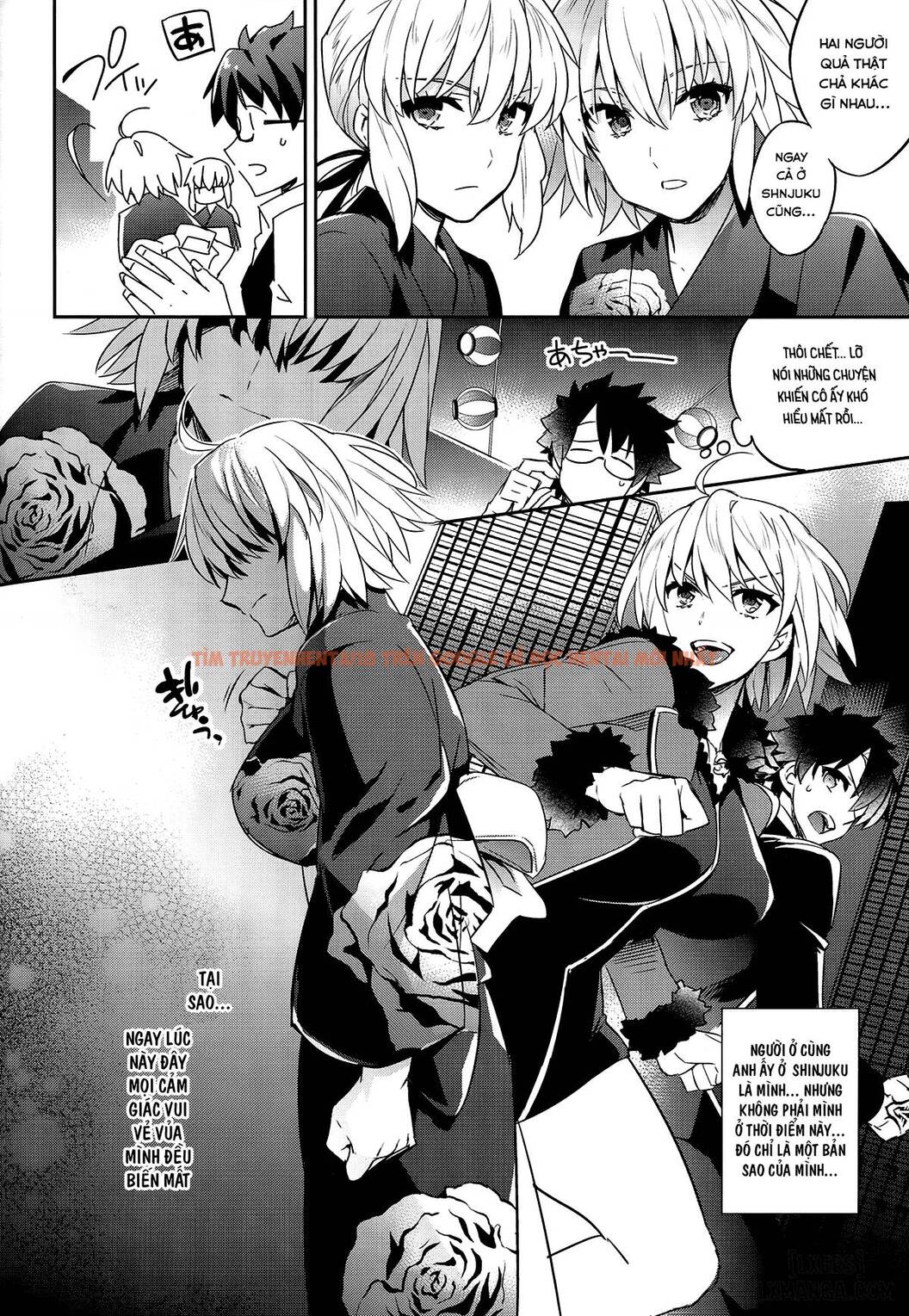 Xem ảnh 7 trong truyện hentai Jeanne Alter-chan To Natsumatsuri - One Shot - hentaitvn.net