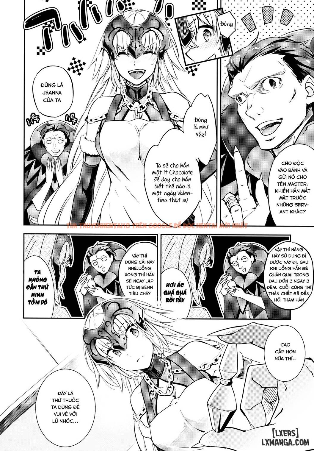 Xem ảnh 5 trong truyện hentai Jeanne Alter-chan To Valentine Daisakusen - One Shot - hentaitvn.net