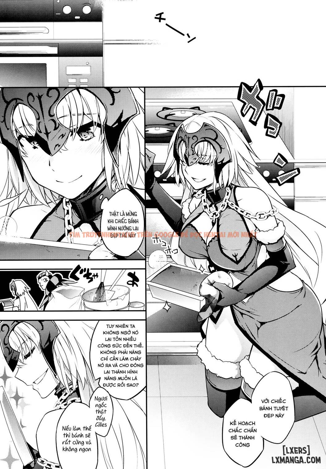 Xem ảnh 6 trong truyện hentai Jeanne Alter-chan To Valentine Daisakusen - One Shot - hentaitvn.net