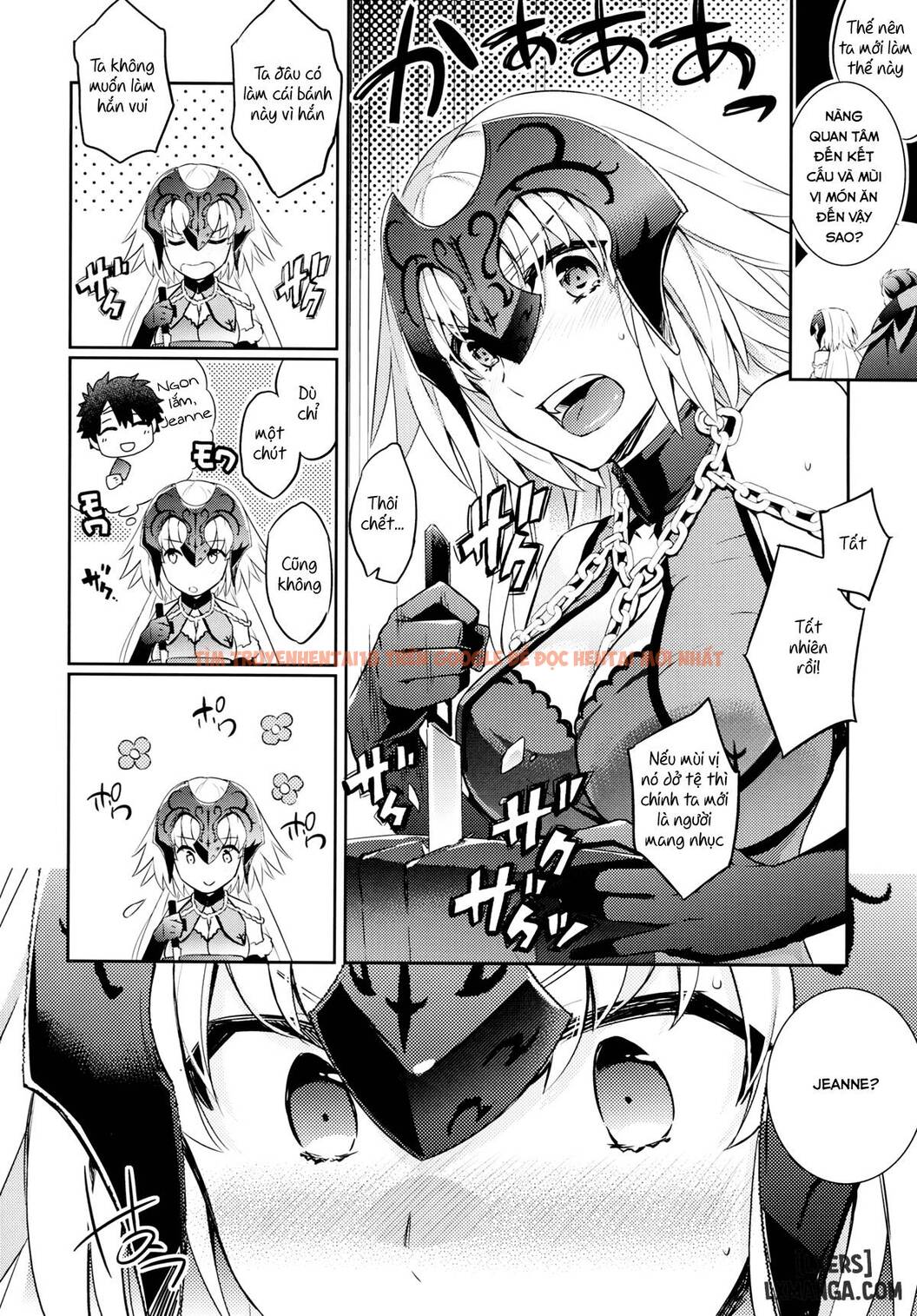 Xem ảnh 7 trong truyện hentai Jeanne Alter-chan To Valentine Daisakusen - One Shot - hentaitvn.net