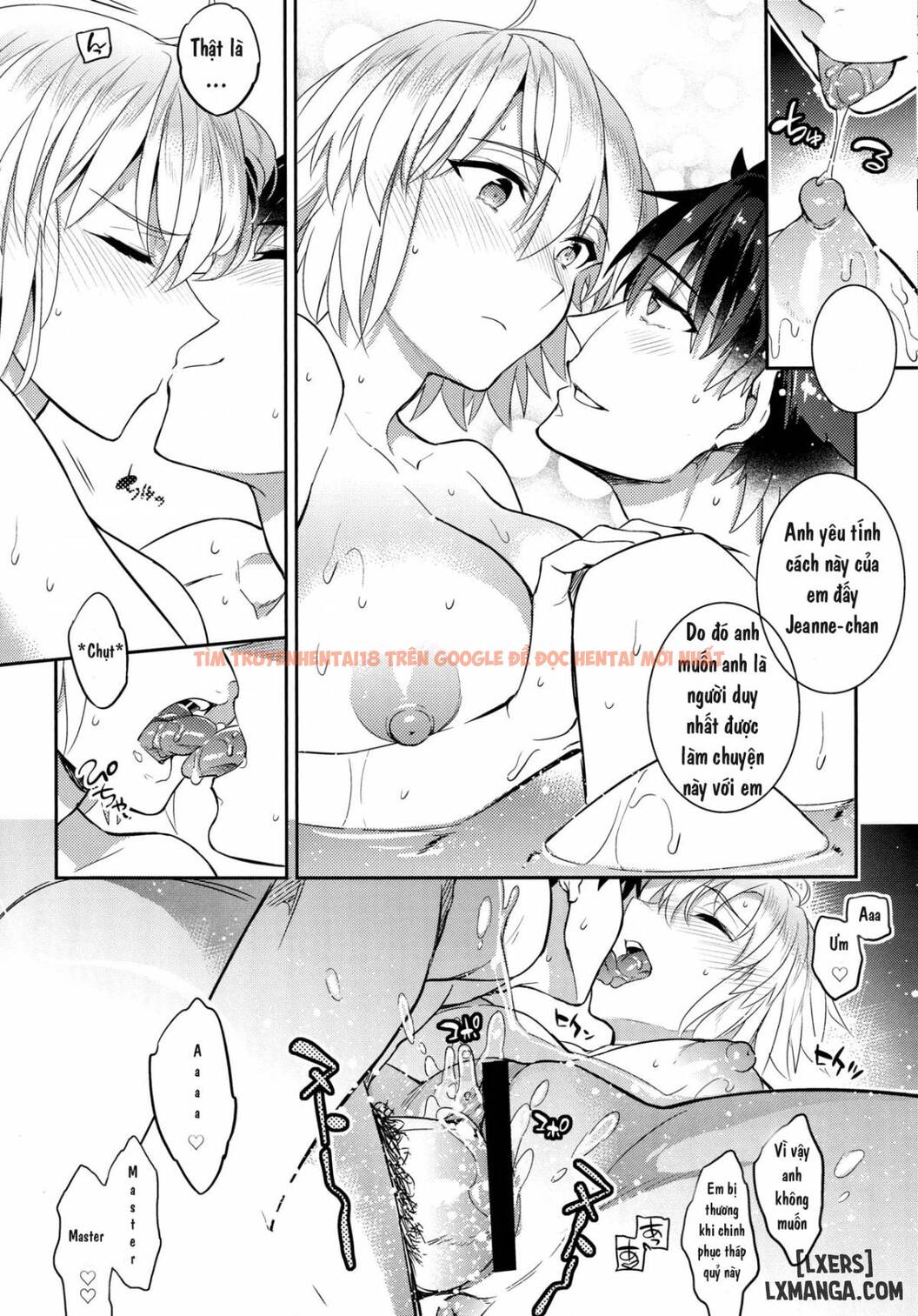 Xem ảnh 15 trong truyện hentai Jeanne Alter-chan To Yopparai Onsen - One Shot - hentaitvn.net