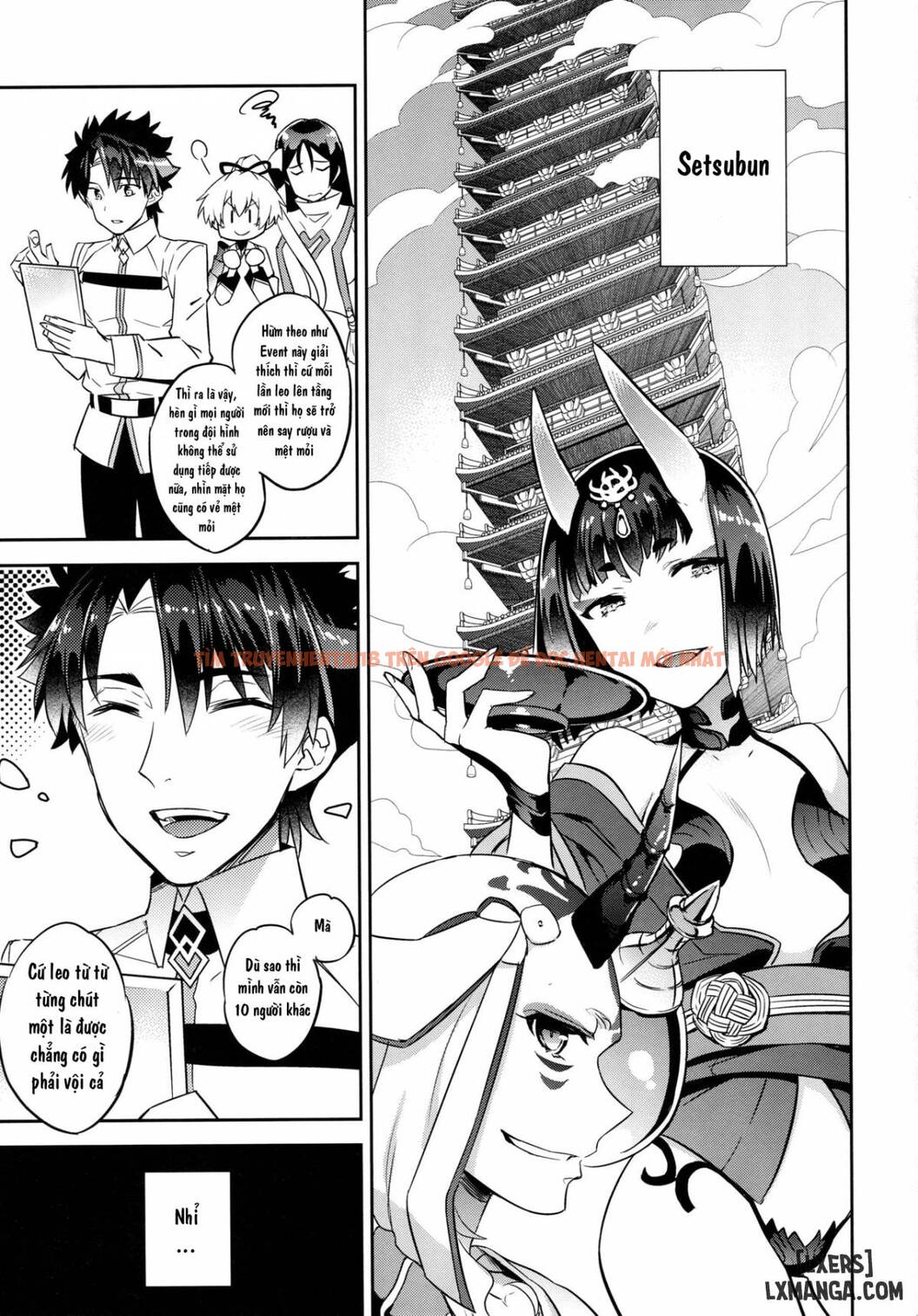 Xem ảnh 2 trong truyện hentai Jeanne Alter-chan To Yopparai Onsen - One Shot - hentaitvn.net