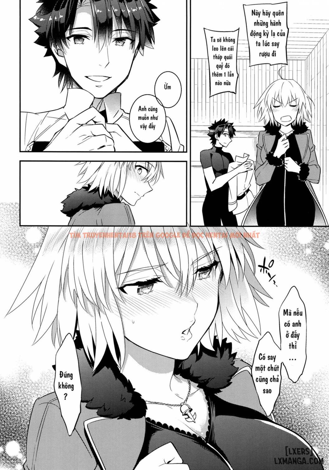 Xem ảnh 21 trong truyện hentai Jeanne Alter-chan To Yopparai Onsen - One Shot - hentaitvn.net