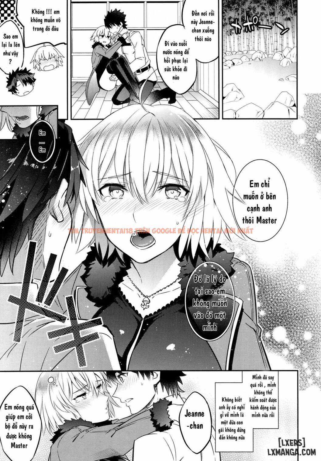 Xem ảnh 4 trong truyện hentai Jeanne Alter-chan To Yopparai Onsen - One Shot - hentaitvn.net