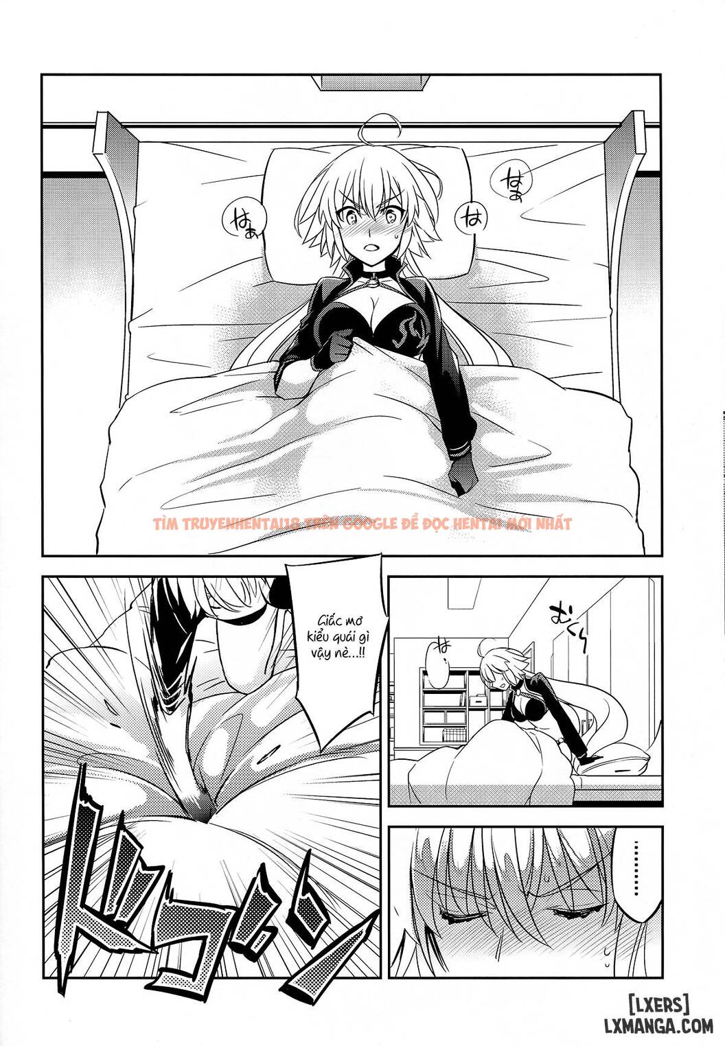 Trang truyện 12 trong truyện tranh Jeanne Alter-chan To Yuru Fuwa Sm - One Shot - truyentvn.net